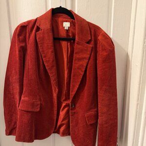 Corduroy Blazer